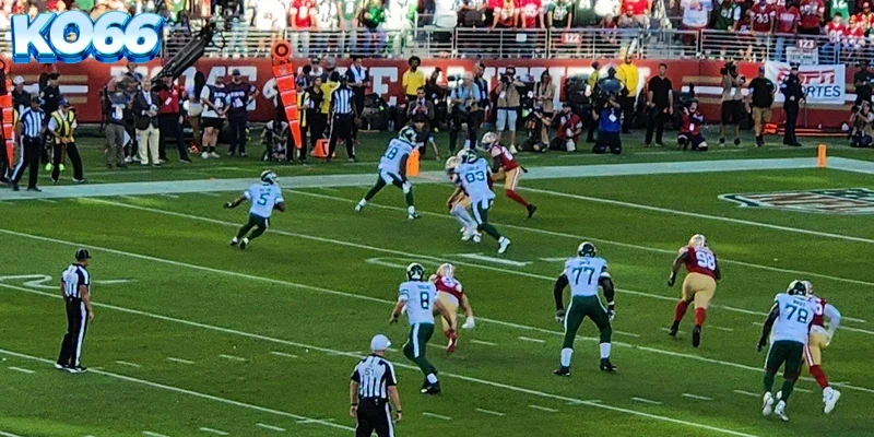 Cá cược bóng bầu dục NFL KO66: Cẩm nang chơi chuyên nghiệp 1 Giao diện sảnh cược thể thao và danh mục giải đấu bóng bầu dục NFL tại KO66